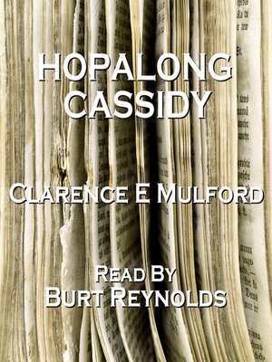 cover image of Hopalong Cassidy